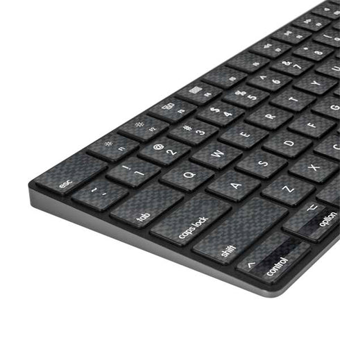 Black and Grey Stripes Magic Keyboard with Numeric Keypad Skin