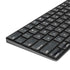 Black and Grey Stripes Magic Keyboard with Numeric Keypad Skin
