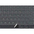 Black and Grey Stripes Magic Keyboard with Numeric Keypad Skin