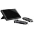 Black and Grey Stripes Nintendo Switch OLED (2021) Skin