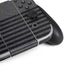 Black and Grey Stripes Nintendo Switch OLED (2021) Skin