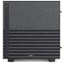 Black and Grey Stripes NZXT H510 Compact ATX Mid-Tower Case Skin
