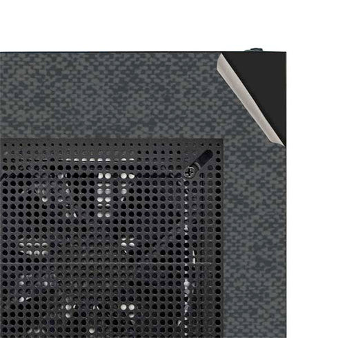 Black and Grey Stripes NZXT H510 Compact ATX Mid-Tower Case Skin