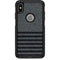 Black and Grey Stripes Otterbox Commuter iPhone Skin