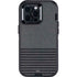 Black and Grey Stripes Otterbox Defender iPhone Skin