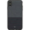 Black and Grey Stripes Otterbox Symmetry iPhone Skin