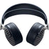 Black and Grey Stripes PULSE 3D Wireless Headset for PS5 Skin