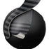 Black and Grey Stripes PULSE 3D Wireless Headset for PS5 Skin