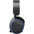 Black and Grey Stripes SteelSeries Arctis 5 Skin