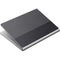 Black and Grey Stripes Surface Book Skin