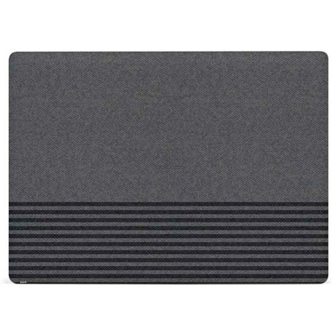 Black and Grey Stripes Surface Laptop 2 Skin