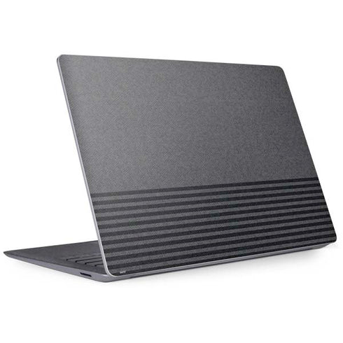 Black and Grey Stripes Surface Laptop 3 13.5in Skin