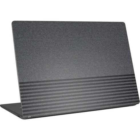 Black and Grey Stripes Surface Laptop 4 15in Skin
