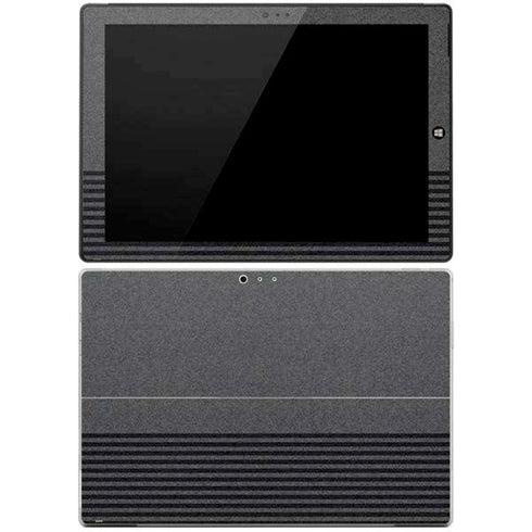 Black and Grey Stripes Surface Pro 3 Skin