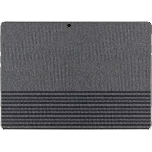 Black and Grey Stripes Surface Pro 8 Skin