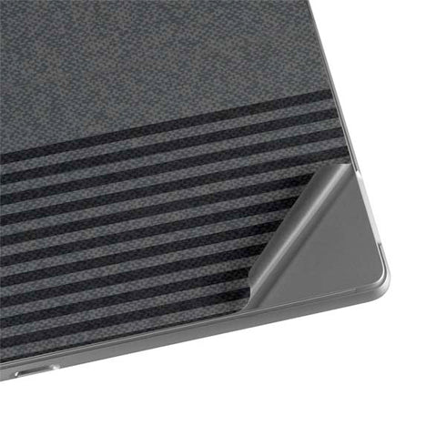 Black and Grey Stripes Surface Pro 8 Skin