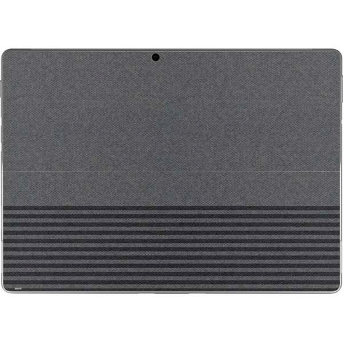 Black and Grey Stripes Surface Pro 9 Skin