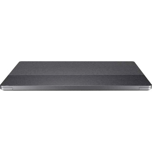 Black and Grey Stripes Universal Laptop 13in (10.6 x 7.6in) Skin