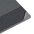 Black and Grey Stripes Universal Laptop 16.6in (13.4 x 9.7in) Skin