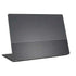 Black and Grey Stripes Universal Laptop 18in (14.6 x 10.6in) Skin