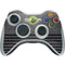 Black and Grey Stripes Xbox 360 Wireless Controller Skin