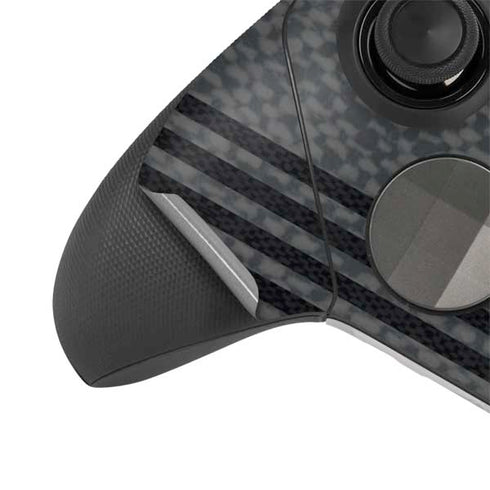 Black and Grey Stripes Xbox Elite Wireless Controller Series 2 Skin