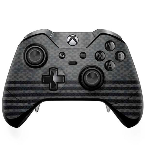 Black and Grey Stripes Xbox One Elite Controller Skin