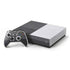 Black and Grey Stripes Xbox One S All-Digital Edition Bundle Skin