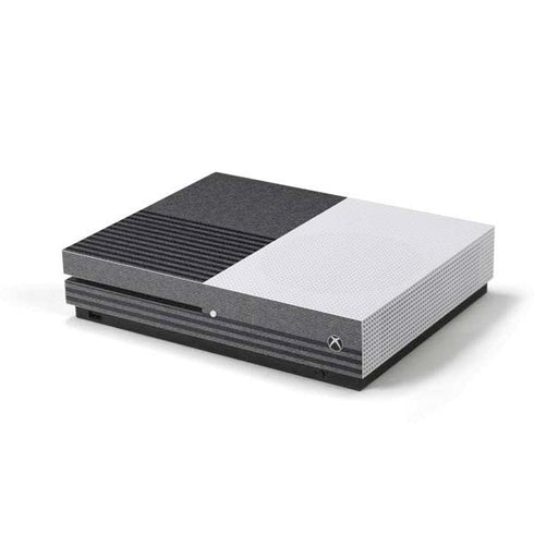 Black and Grey Stripes Xbox One S Console Skin