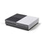 Black and Grey Stripes Xbox One S Console Skin