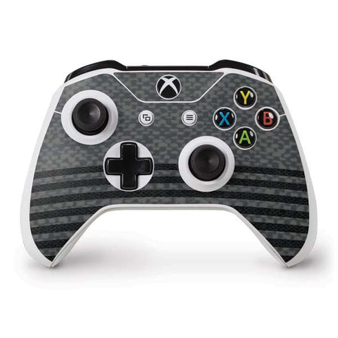 Black and Grey Stripes Xbox One S Controller Skin