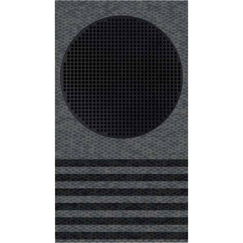 Black and Grey Stripes Xbox Series S Bundle Skin