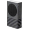 Black and Grey Stripes Xbox Series S Console Skin