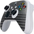Black and Grey Stripes Xbox Series S Controller Skin