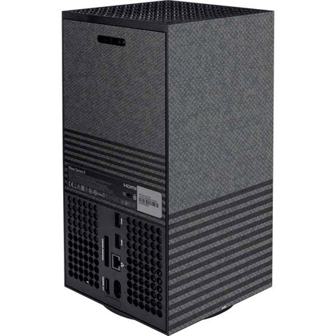 Black and Grey Stripes Xbox Series X Bundle Skin