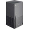 Black and Grey Stripes Xbox Series X Console Skin