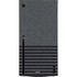 Black and Grey Stripes Xbox Series X Console Skin