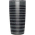 Black and Grey Stripes Yeti 20oz Tumbler Skin