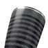 Black and Grey Stripes Yeti 20oz Tumbler Skin