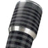 Black and Grey Stripes Yeti 30oz Rambler Tumbler Skin