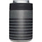 Black and Grey Stripes Yeti Colster Can Insulator Skin