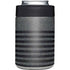 Black and Grey Stripes Yeti Colster Can Insulator Skin