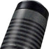 Black and Grey Stripes Yeti Colster Can Insulator Skin