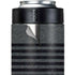 Black and Grey Stripes Yeti Colster Can Insulator Skin