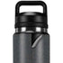 Black and Grey Stripes YETI Rambler 26oz Bottle Skin