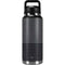 Black and Grey Stripes YETI Rambler 36oz Bottle Skin