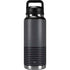 Black and Grey Stripes YETI Rambler 36oz Bottle Skin