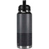 Black and Grey Stripes YETI Rambler 36oz Bottle Skin
