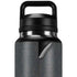 Black and Grey Stripes YETI Rambler 36oz Bottle Skin