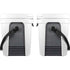 Black and Grey Stripes YETI Roadie 24 Hard Cooler Skin